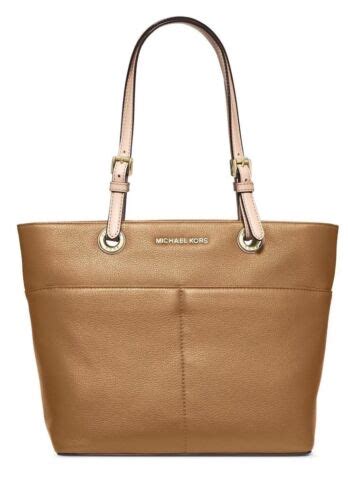 Michael Kors 1134801 Leather Bedford Brown Tote 30h4gbft 